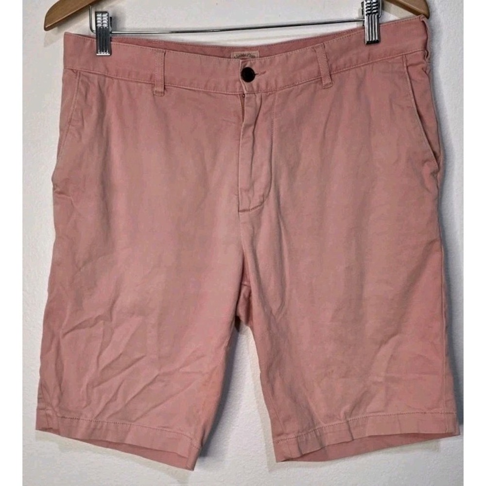 Faherty‎ Men 32 Salmon Pink Chino Shorts Casual Golf Summer Beach Outdoor